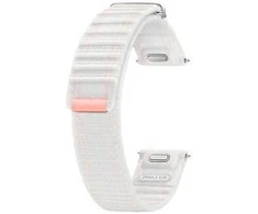 ET-SVL30SWE Samsung Galaxy Watch 4/5/6/7 medžiaginė apyrankė 20mm S/M Rožinė/Baltas