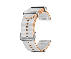ET-SOL31LSE Samsung Galaxy Watch 4/5/6/7 Stylish Sport apyrankė 20mm M/L sidabro spalvos