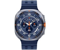 Samsung Galaxy Watch Ultra 2025 LTE Išmanusis laikrodis Titanium Mėlyna 47mm