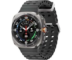 Išmanusis laikrodis Samsung Galaxy Watch Ultra L705 (2025) 47mm LTE Region East – Titanium Sidabrinis