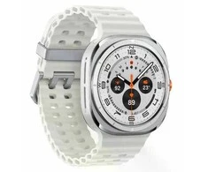 Išmanusis laikrodis Samsung Galaxy Watch Ultra 47mm LTE, Titano korpusas, Baltos spalvos