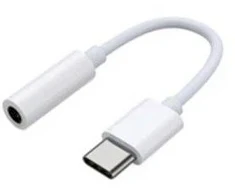 Samsung GP-TGU023AE USB-C to 3.5mm Adapteris baltas
