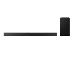 Namų kino sistema Samsung Soundbar HW-B750F - juodos spalvos