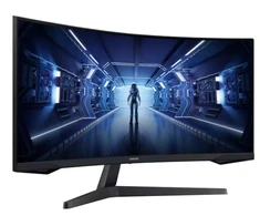Monitorius SAMSUNG Odyssey G5 G55T 34 colių UWQHD VA 165Hz 250cd/m2 2500:1 DisplayPort