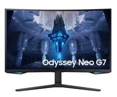 Monitorius Samsung LS32BG750NPX Gaming 165Hz 1ms Mini-LED + Quantum HDR 2000, Freesync Premium Pro, G-Sync Compatible UHD