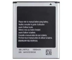 Samsung Replacement EB-F1M7FLU Baterija Samsung i8190 S3 Mini 1500mAh (NO LOGO)