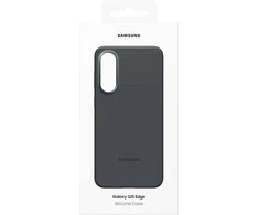 EF-PS937CBE Samsung silikoninis dėklas skirtas Galaxy S25 Edge juodos spalvos