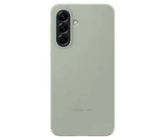 EF-PA376CKE Samsung Silicone dėklas skirtas Samsung Galaxy A37 Dark Žalias