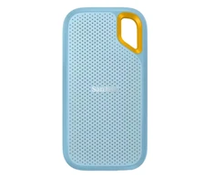 Išorinis kietasis diskas SanDisk Extreme Portable SSD 1 TB, SDSSDE61-1T00-G25B, Šviesiai mėlynas