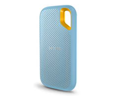 Išorinis kietasis diskas SanDisk Extreme Portable SSD 4 TB, SDSSDE61-4T00-G25B, Šviesiai mėlynas
