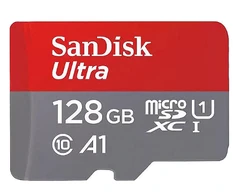 Atminties kortelė Sandisk Ultra Micro SDXC 128GB