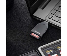 „SanDisk QuickFlow SD UHS-I USB3.2“ (250/150 MB/s)