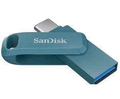 „SanDisk Ultra Dual Drive Go USB Type-C“, „Navagio Bay“, pasaulinis, 400 MB/s, 256 GB