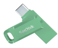 USB laikmena Sandisk Ultra Dual Drive Go 512 GB, žalia