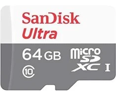 SanDisk Ultra Micro SDXC 64GB Atminties kortelė
