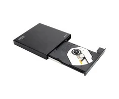 Išorinis DVD Rinkiklis - Savio AK-43 USB 2.0 Juodas