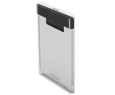 Išorinis Korpusas - Savio 2.5" USB 3.0 SSD Skaidrus
