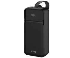 Savio BA-10 30000 mAh juoda