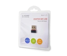 Savio ELMAK CL-43 tinklo plokštė WLAN 150 Mbit/s