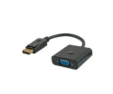 Vaizdo kabelio adapteris - Savio CL-90, Juodas
