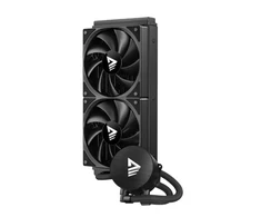 Savio NOX 240 mm procesoriaus skysčio aušinimo komplektas 12 cm Juodas 1 vnt.