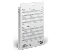 Savio SAVMKW-04 mobile device klaviatūra QWERTY US English USB Type-C Juodas