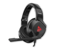 Žaidimų ausinės Savio STRIKE Jack 2 x 3.5mm + USB
