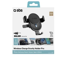 SBS ventiliacijos angos universalus laikiklis „Gravity Wireless“