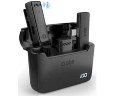 SBS Wireless microphones with USB-C receiver