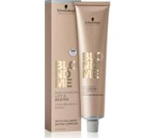 Schwarzkopf Professional BlondMe Bond Enforcing Lift &amp; Blend plaukų dažai, atspalvis: Ice, 60 ml