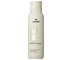 Schwarzkopf Professional BlondMe Bond Repair Brightening Šampūnas skaistinantis šampūnas šviesiems plaukams, 300 ml