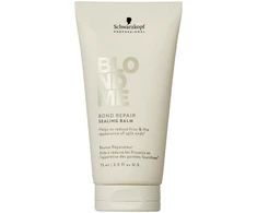 Schwarzkopf Professional BlondMe Bond Repair Sealing Balm atkuriamasis plaukų balzamas, 75 ml
