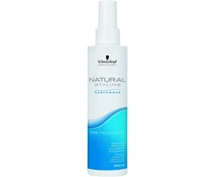 Schwarzkopf Natural Styling prieš gydymą, taiso ir apsaugo