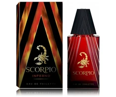 Scorpio Inferno EDT rinkinys vyrams (EDT 75 ml + Dezodorantas 150 ml)