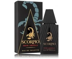 Scorpio Noir Absolu EDT rinkinys vyrams (EDT 75 ml + Dušo želė 250 ml + Dezodorantas 150 ml)