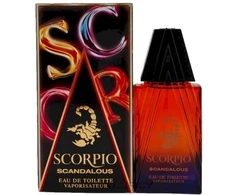 Scorpio Scandalous EDT rinkinys vyrams (EDT 75 ml + Dezodorantas 150 ml)