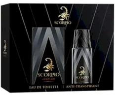 Scorpio Vertigo EDT rinkinys vyrams (EDT 75 ml + Dezodorantas 150 ml)