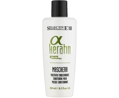 Selective Professional Maitinamoji plaukų kaukė Selective Professional Keratin 250 ml