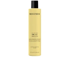 Selective Professional ON CARE SMOOTH plauko kutikulę lyginantis šampūnas, 275 ml