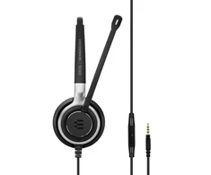 EPOS Sennheiser Ausinės Impact SC 635 mono juodas sidabrinis (1000642)