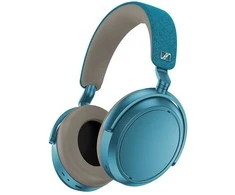 Sennheiser „Momentum 4“ belaidės žalsvai mėlynos ausinės