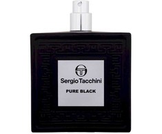 Kvepalai vyrams Sergio Tacchini Pure Juodas EDT, 100 ml