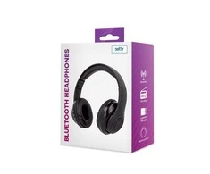 TelForceone "Setty" "Bluetooth" ausinės su radiju juodos spalvos