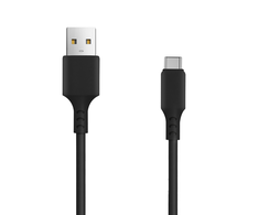Setty USB kabelis 1m 2A C tipo juodas R (1 m)
