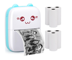 Setty Mini terminis spausdintuvas bluetooth DT1-0 baltas