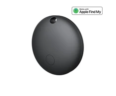 Telforceone Setty locator FindMy round TFO TAG 01 juodas + etui