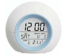 Mėlyna Setty alarm clock with LED light mėlynas JZ-212