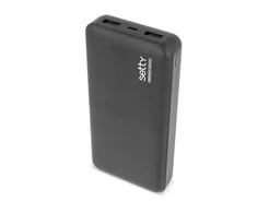 TelForceone Setty maitinimo blokas 20000 mAh SPB-20 juodas