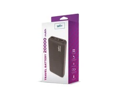 TelForceone Setty maitinimo blokas 20000 mAh SPB-20 juodas