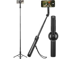 Telforceone Setty selfie stick bluetooth with a tripod SSB-01 juodas JO